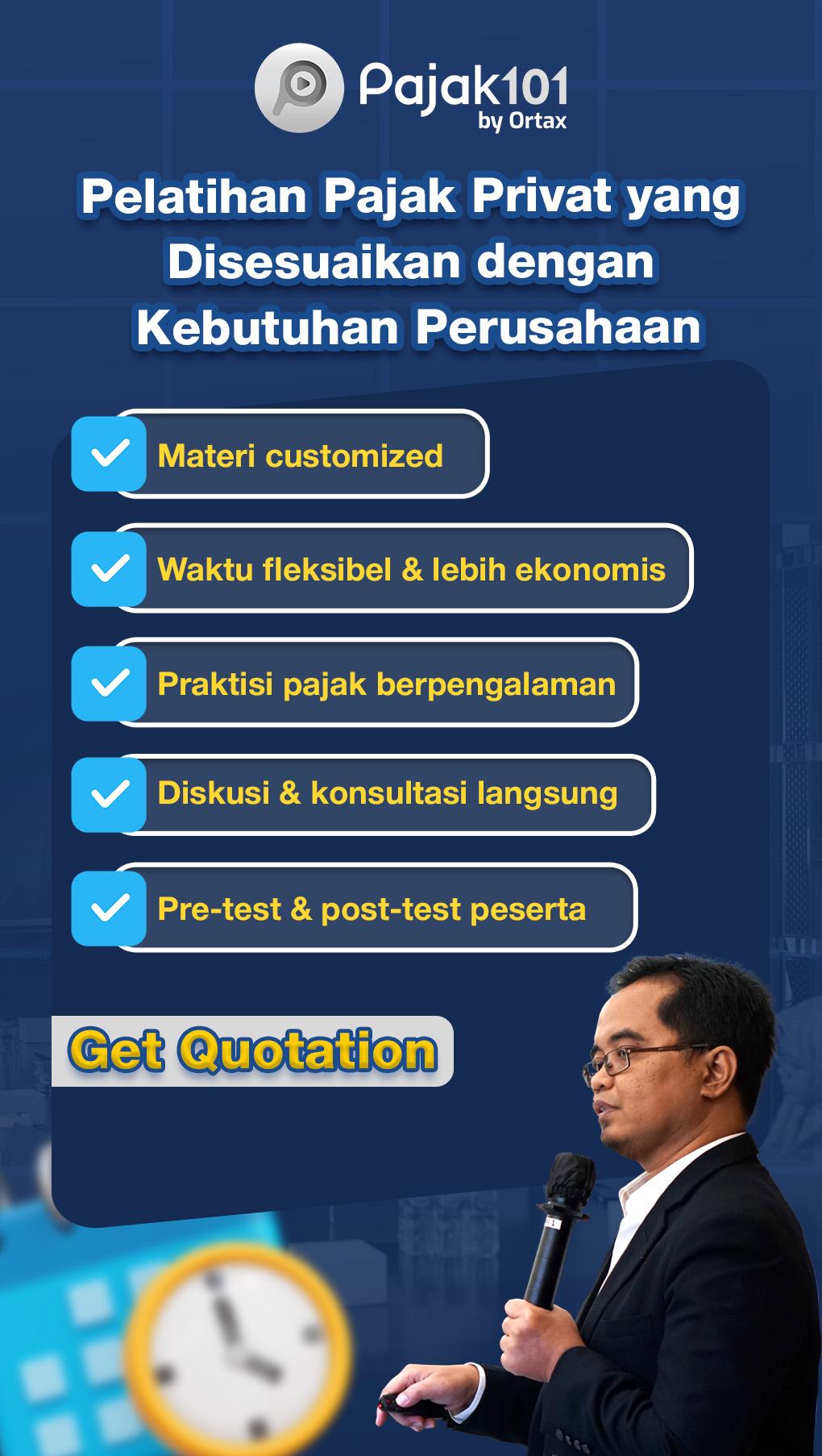 Fundamental Pengelolaan PPh Badan Advertisement